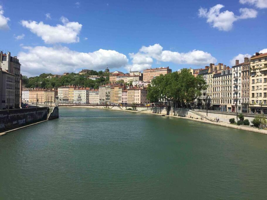 Studio Close Fourviere Very Quiet & Small Terrace Leilighet Lyon Eksteriør bilde