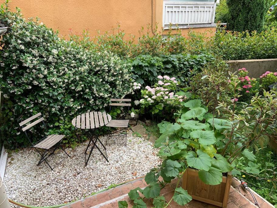 Studio Close Fourviere Very Quiet & Small Terrace Leilighet Lyon Eksteriør bilde