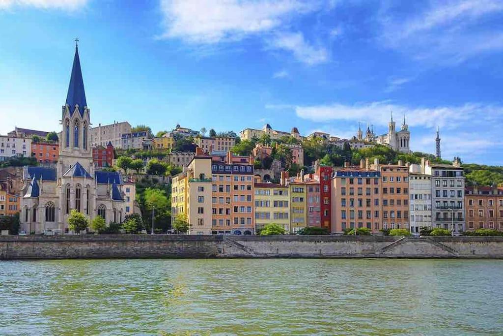 Studio Close Fourviere Very Quiet & Small Terrace Leilighet Lyon Eksteriør bilde